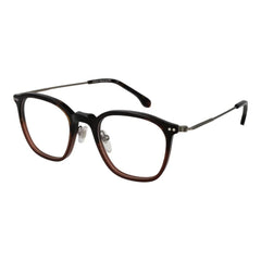 Lozza Brown Unisex Glasses Frame - Eyeglasses
