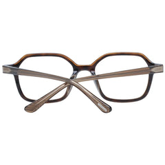 Lozza Brown Unisex Glasses Frame - Eyeglasses
