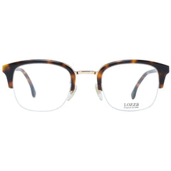 Lozza Brown Unisex Glasses Frame - Eyeglasses