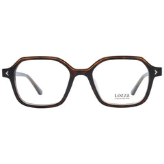 Lozza Brown Unisex Glasses Frame - Eyeglasses