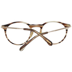 Lozza Brown Unisex Glasses Frame - Eyeglasses