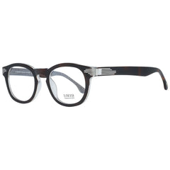 Lozza Brown Unisex Glasses Frame - Eyeglasses