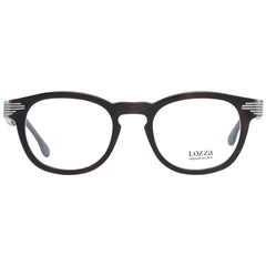 Lozza Brown Unisex Glasses Frame - Eyeglasses