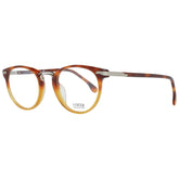 Lozza Brown Unisex Glasses Frame - Eyeglasses