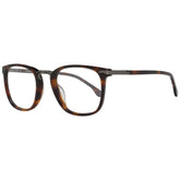 Lozza Brown Unisex Glasses Frame - Eyeglasses