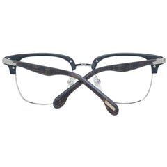 Lozza Brown Unisex Glasses Frame - Eyeglasses