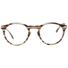 Lozza Brown Unisex Glasses Frame - Eyeglasses