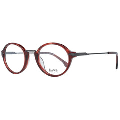 Lozza Burgundy Unisex Glasses Frame - Eyeglasses