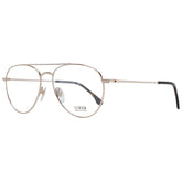 Lozza Gold Unisex Glasses Frame - Eyeglasses