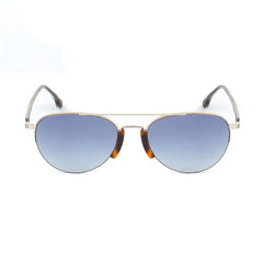 Lozza Gray Metal Sunglasses