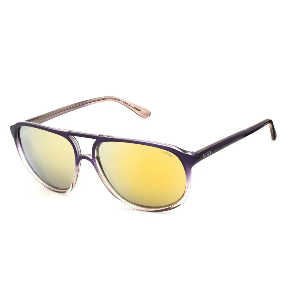 Lozza Purple Injected Sunglasses - Sunglasses