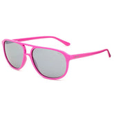 Lozza Purple Injected Sunglasses - Sunglasses