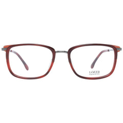 Lozza Red Men Glasses Frame - Eyeglasses