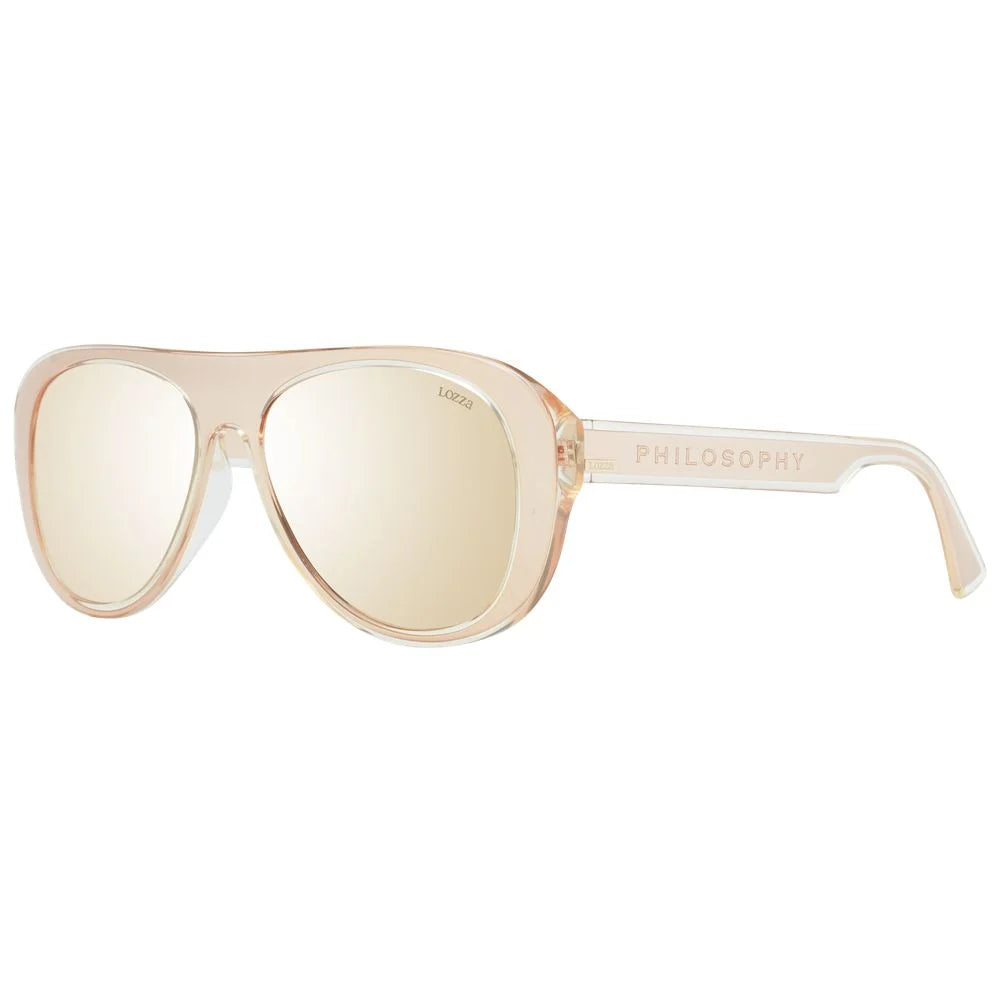 Lozza Rose Gold Women Sunglass - Sunglasses