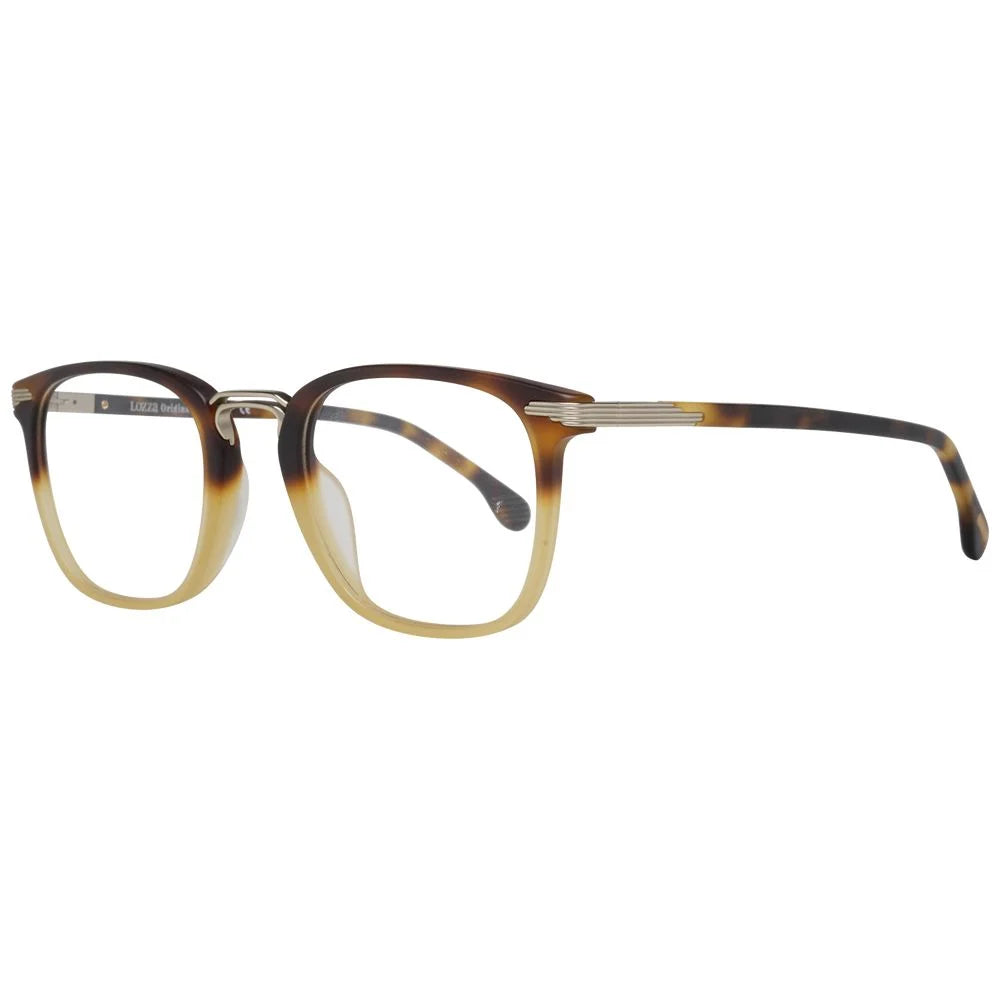 Lozza Yellow Unisex Glasses Frame - Eyeglasses