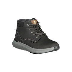 Lumberjack Black Polyester Sneaker