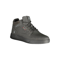 Lumberjack Black Polyester Sneaker