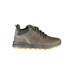 Lumberjack Brown Polyester Sneaker