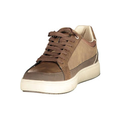 Lumberjack Brown Polyester Sneaker