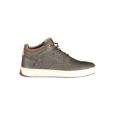 Lumberjack Brown Polyester Sneaker
