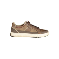 Lumberjack Brown Polyester Sneaker