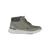 Lumberjack Gray Polyester Sneaker