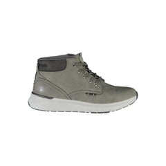 Lumberjack Gray Polyester Sneaker