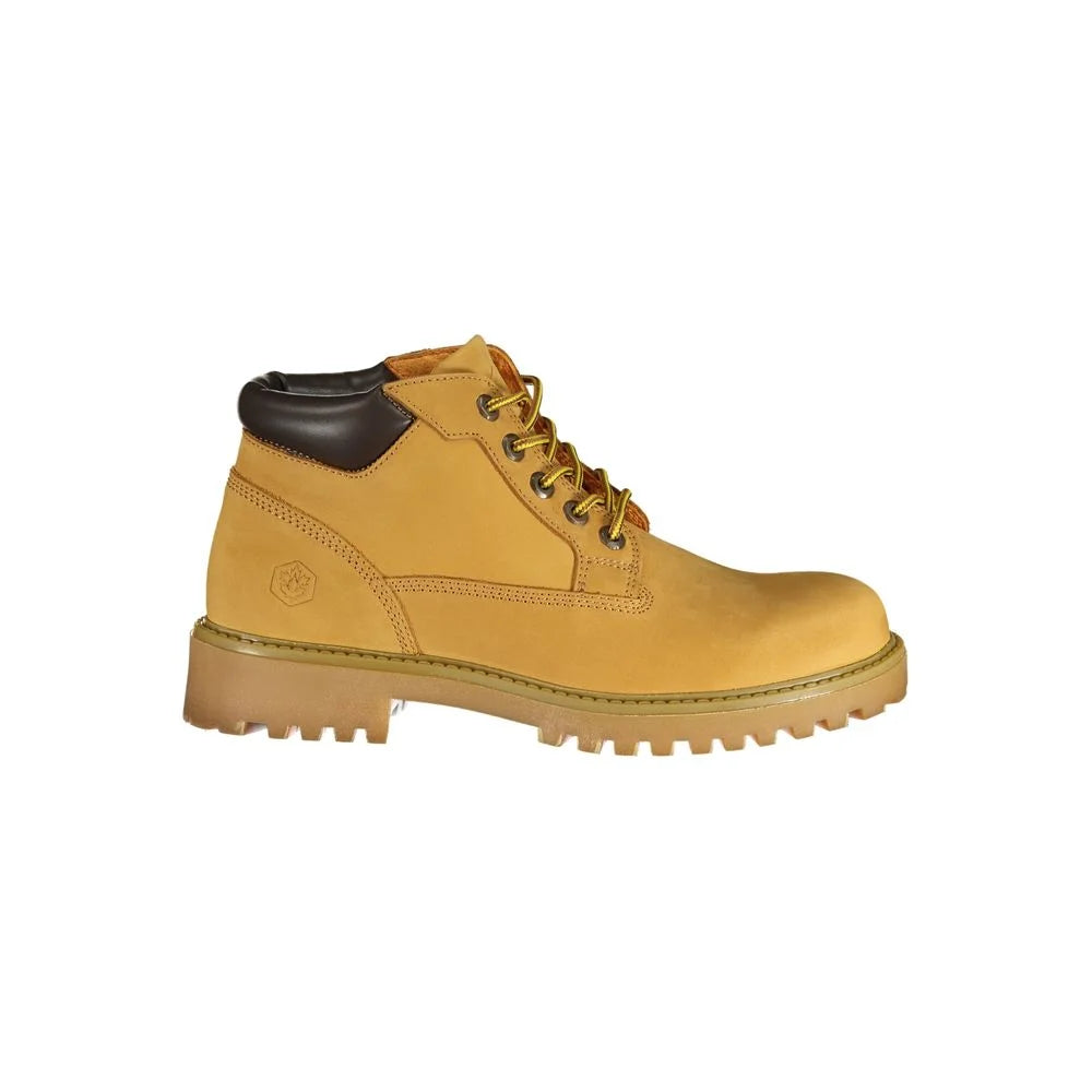 Lumberjack Yellow Polyester Sneaker