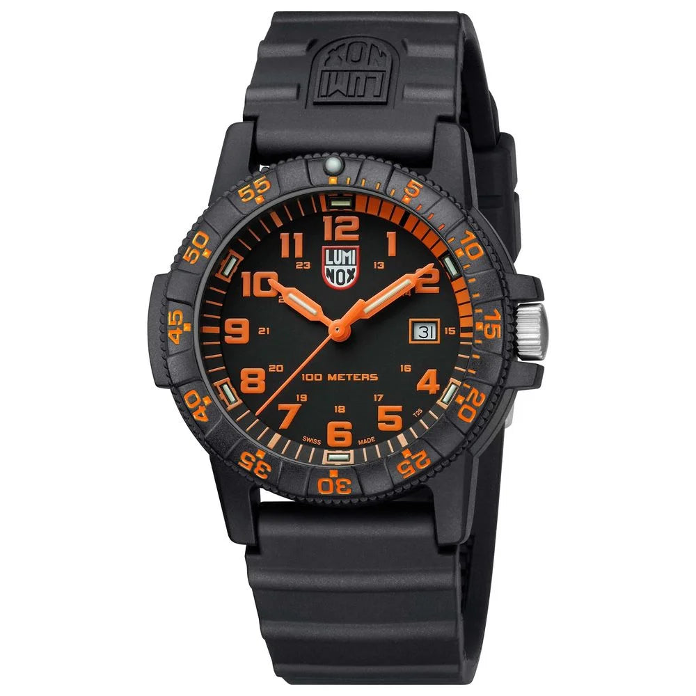 Luminox Black Resin Sport Watch - Watches