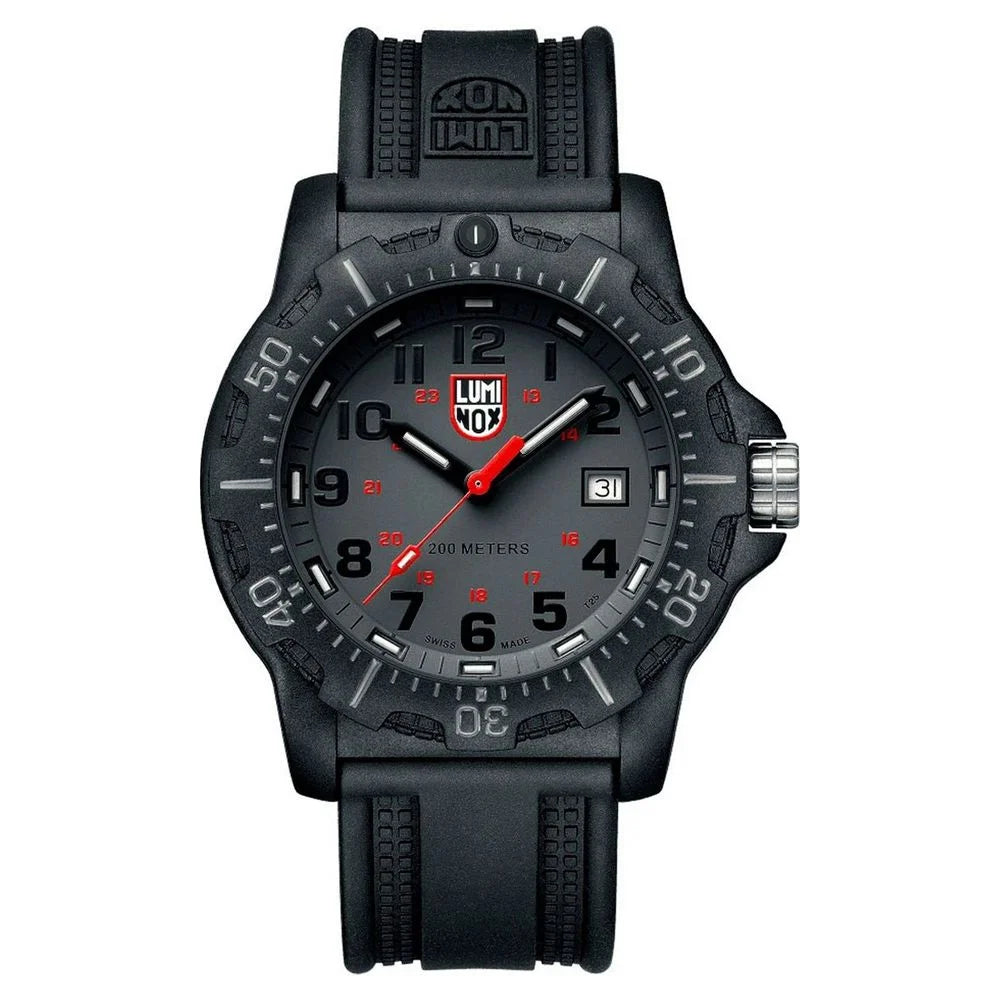 Montre Sport Résine Noire Luminox - Montres