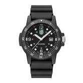 Luminox Black Rubber Sport Watch - Watches