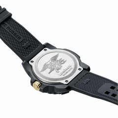 Montre de sport en caoutchouc noir Luminox - Montres