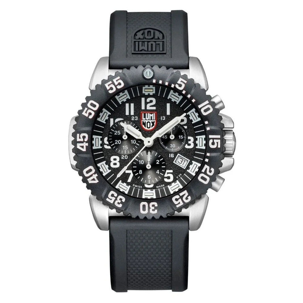 Luminox Gray Rubber Sport Watch - Watches