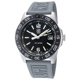Luminox Gray Rubber Sport Watch - Watches