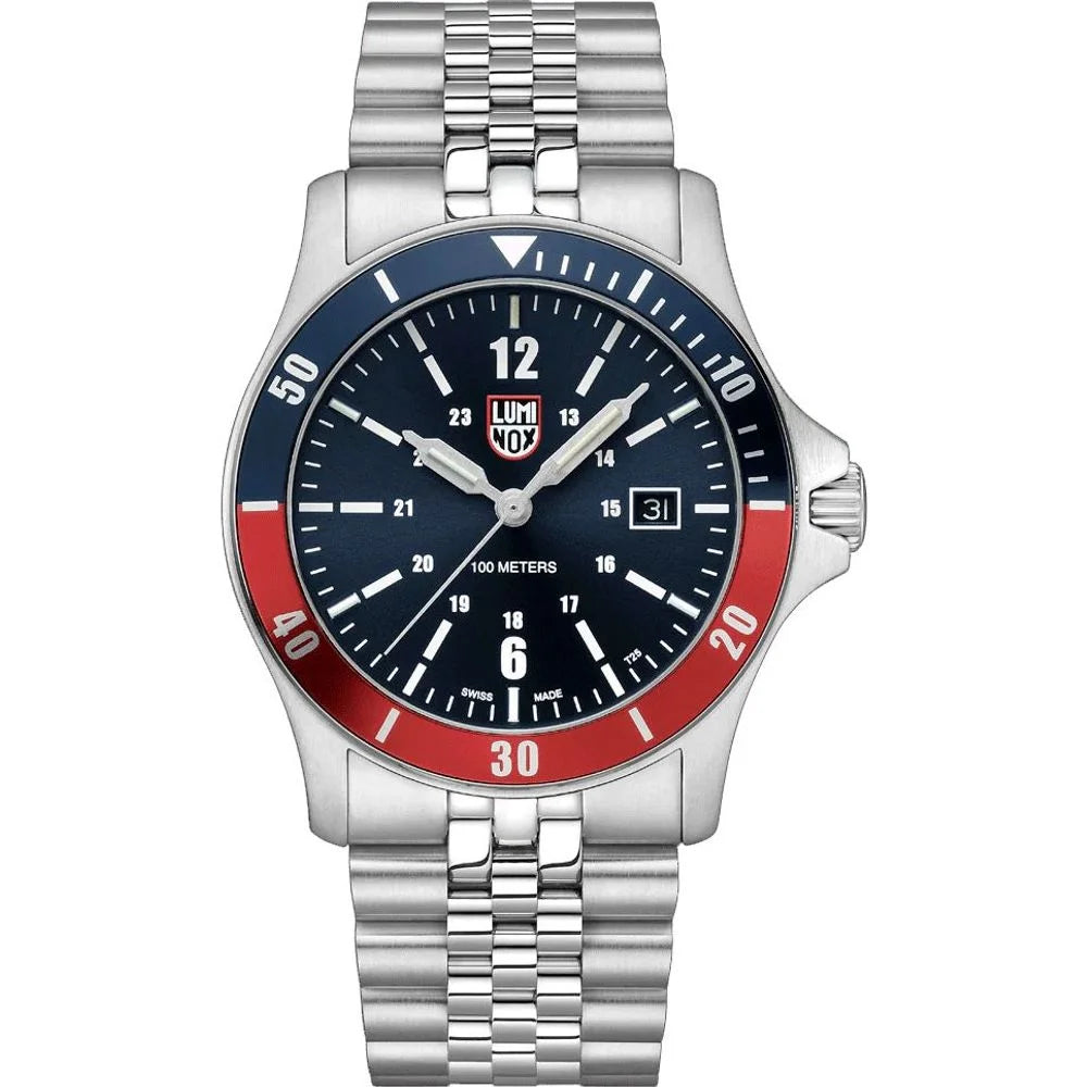 Luminox Gray Stainless Steel Sport Watch - Watches