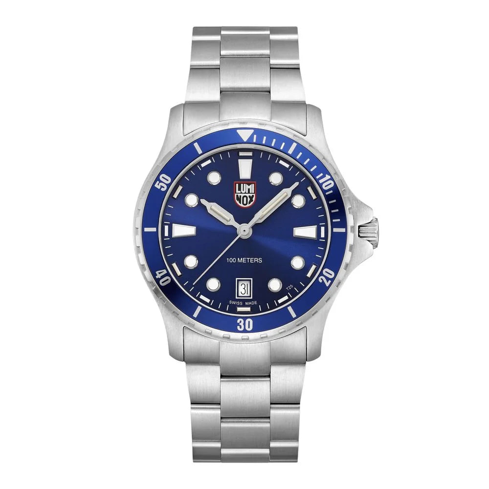Luminox Grått Rostfritt Stålstrandsur - Klockor
