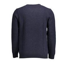 Lyle & Scott Blue Wool Sweater - S - Sweaters