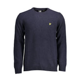 Lyle & Scott Blue Wool Sweater - S - Sweaters