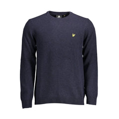 Lyle & Scott Blue Wool Sweater - S - Sweaters
