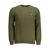 Lyle & Scott Green Wool Sweater - Sweaters