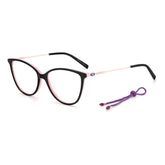M Missoni Black Acetate Frames - Eyeglasses
