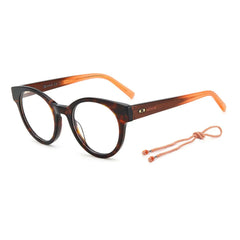 M Missoni Brown Acetate Frames - Eyeglasses