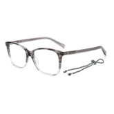 M Missoni Gray Acetate Frames - Eyeglasses