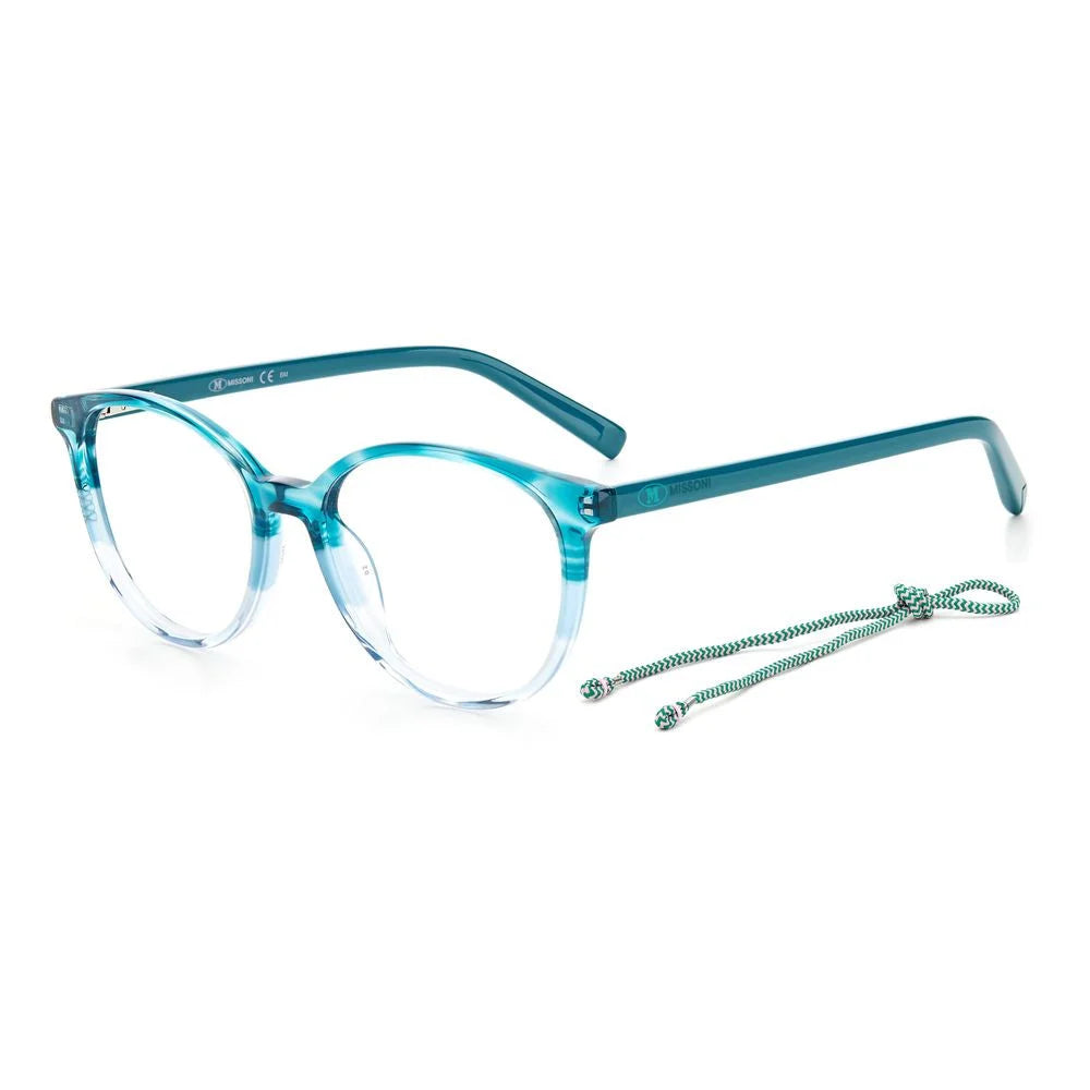 M Missoni Green Acetate Frames - Eyeglasses
