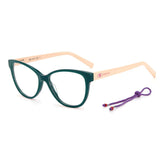 M Missoni Green Acetate Frames - Eyeglasses
