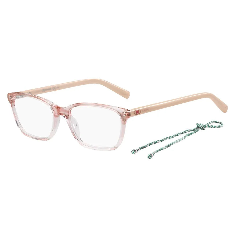 M Missoni Multicolor Acetate Frames - Eyeglasses