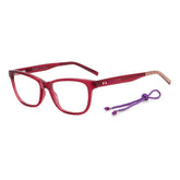 M Missoni Red Acetate Frames