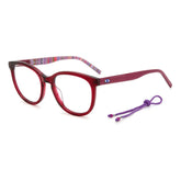 M Missoni Red Acetate Frames - Eyeglasses