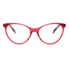 M Missoni Red Acetate Frames - Eyeglasses