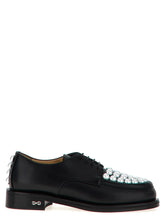MACH & MACH Bicolor Calfskin Oxfords And Derbies